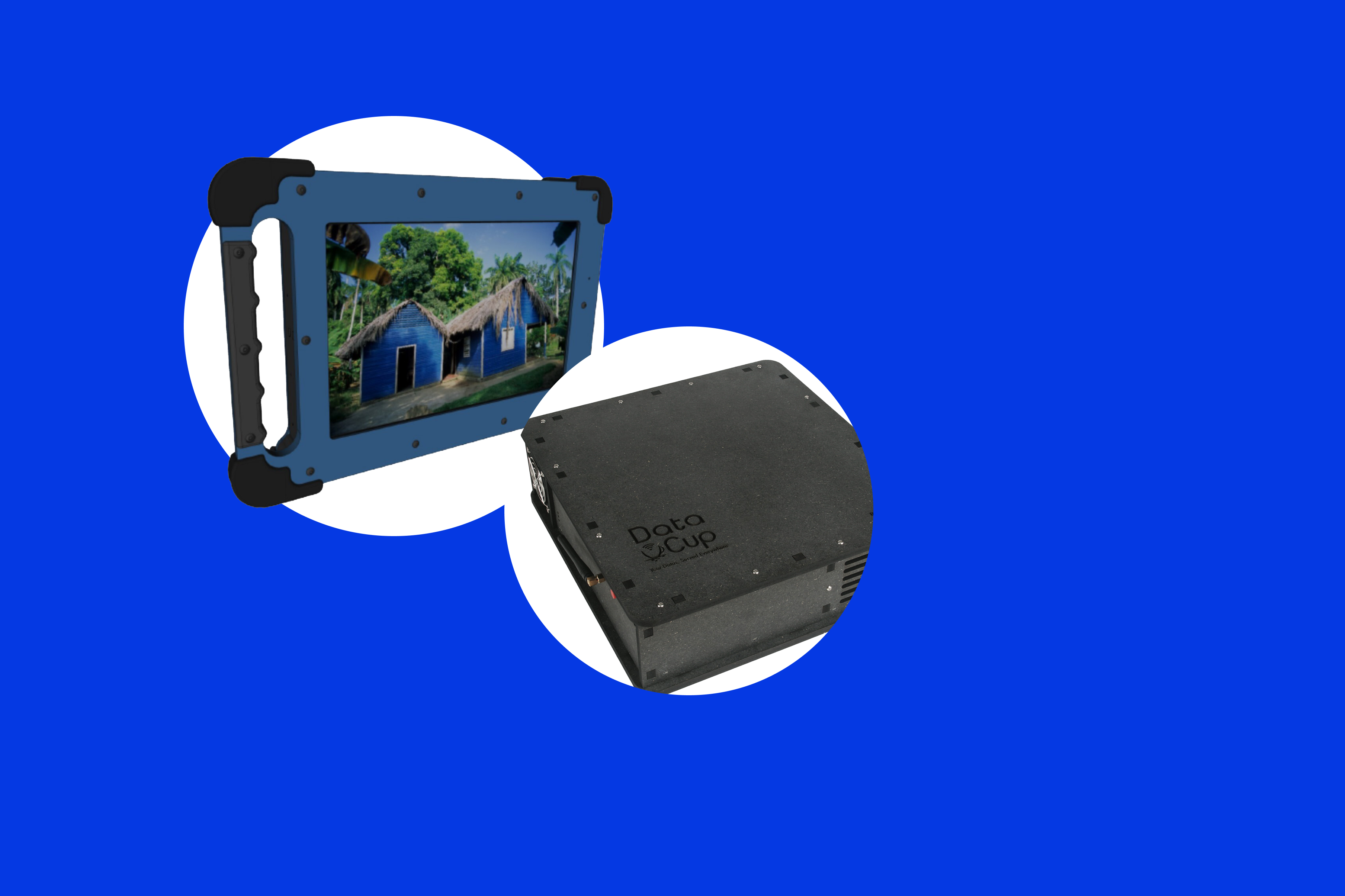 Learning via tablet without access BMZ Digital.Global