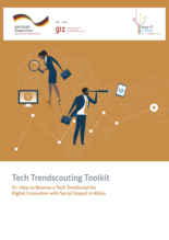 GIZ (2019): Tech Trendscouting Toolkit