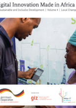 GIZ (2019): Digital Innovation Made in Africa for Sustainable and Inclusive Development