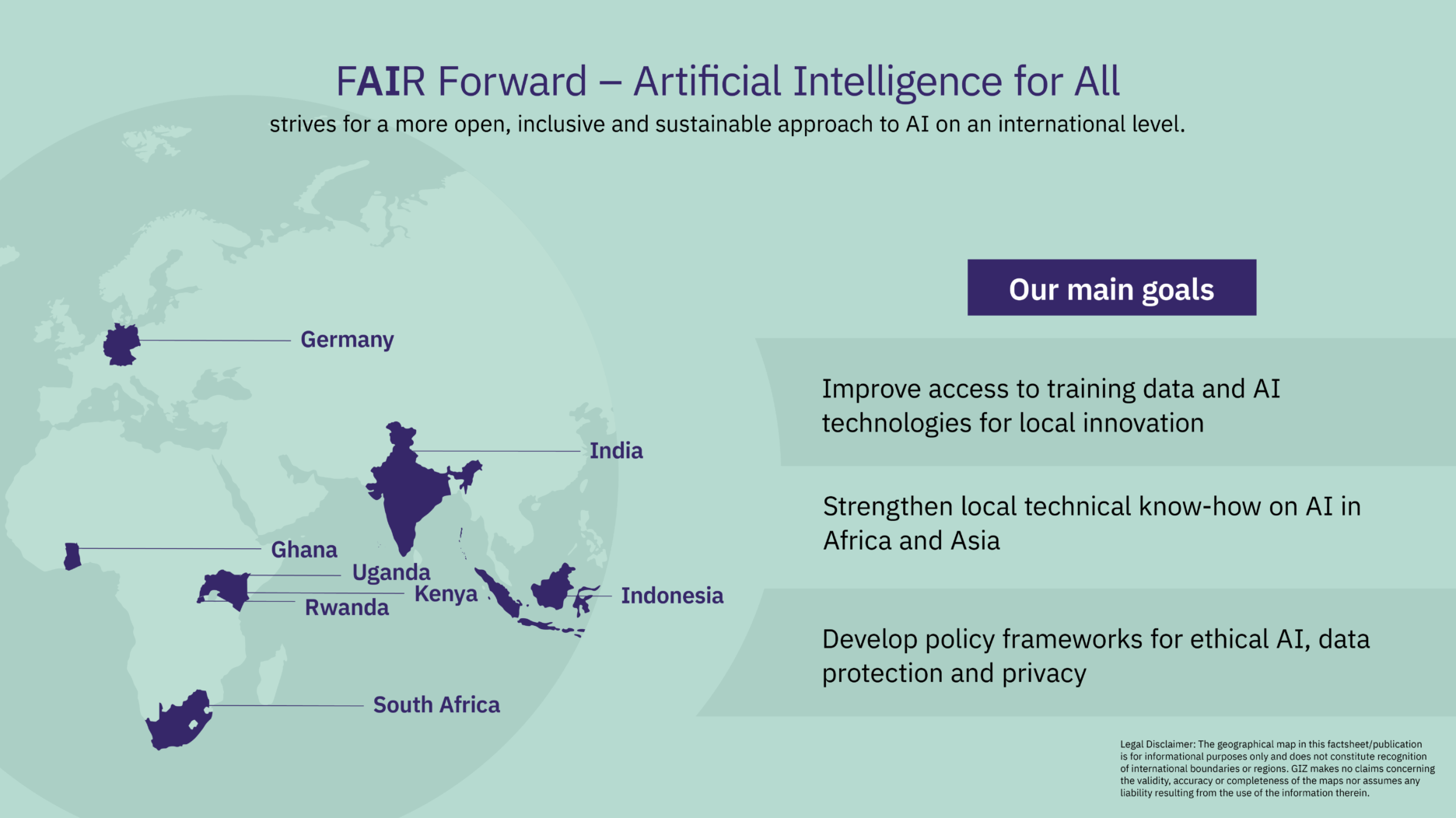 FAIR Forward – Artificial intelligence for development cooperation—FAIR ...
