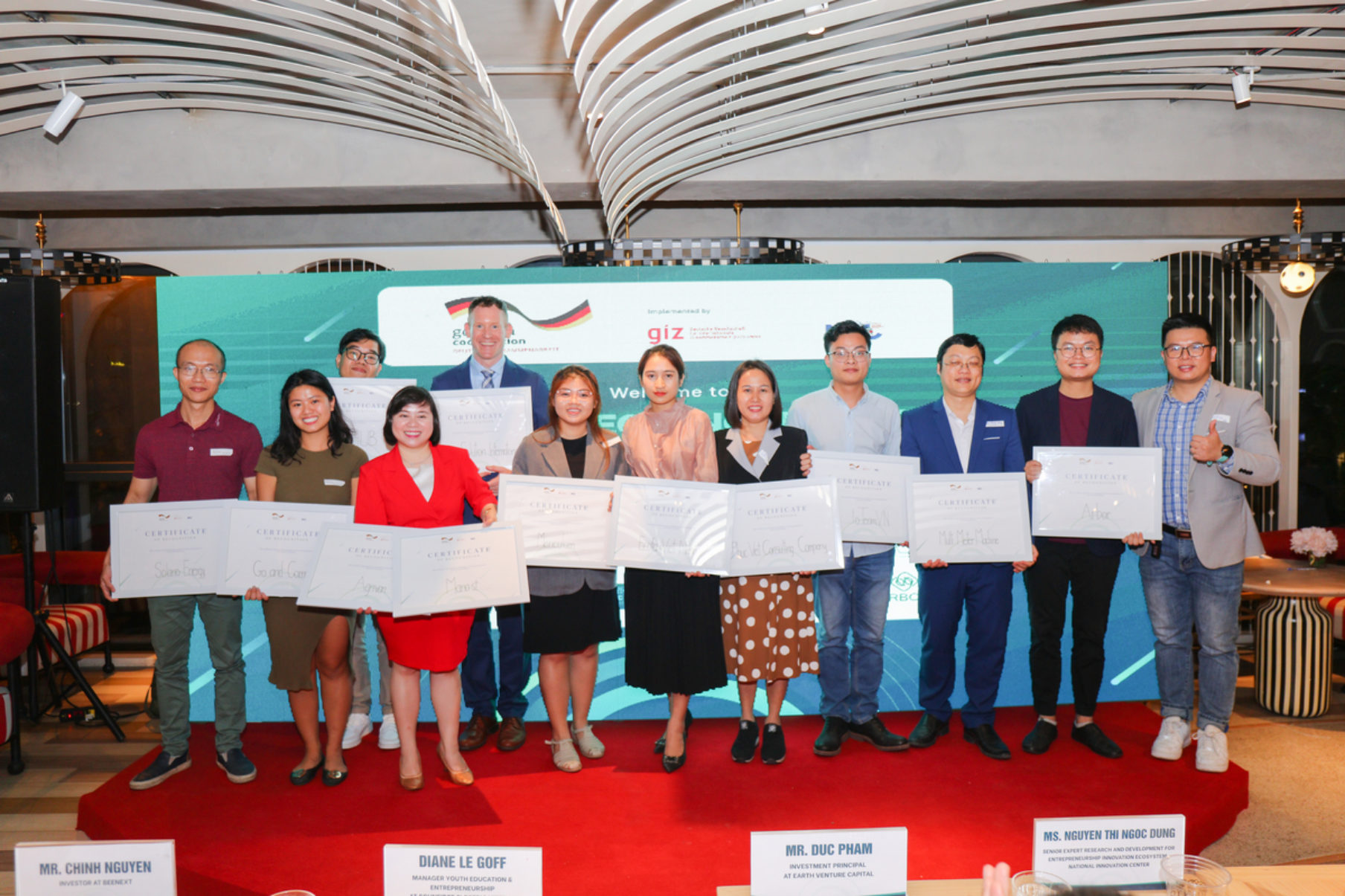 Green Tech Incubator Vietnam supports twelve start-ups in the circular ...