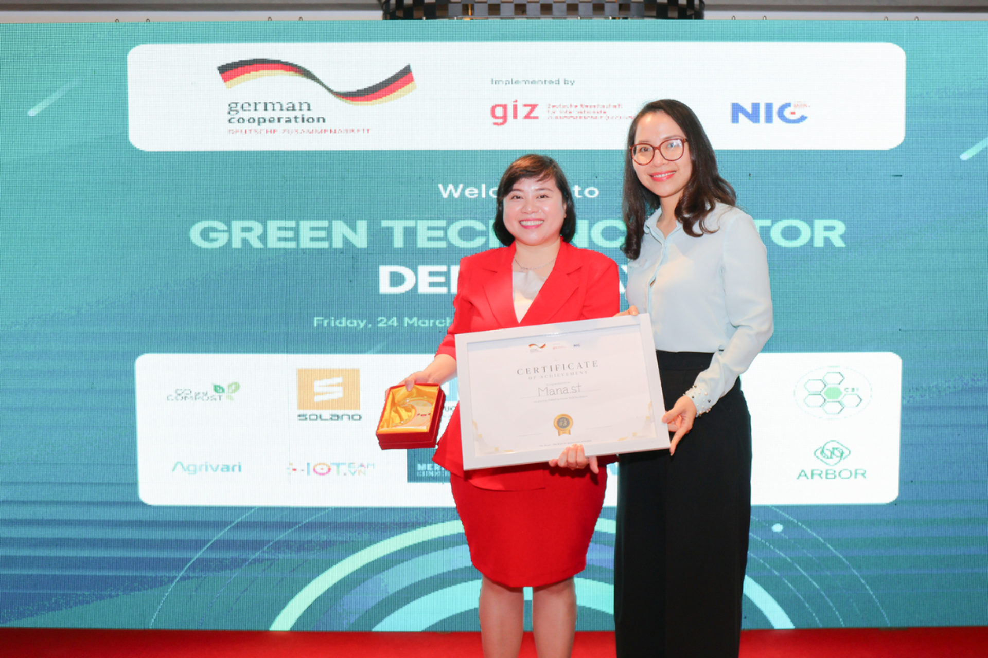 Green Tech Incubator Vietnam supports twelve start-ups in the circular ...