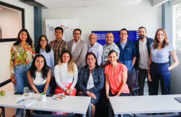 Group picture of a workshop