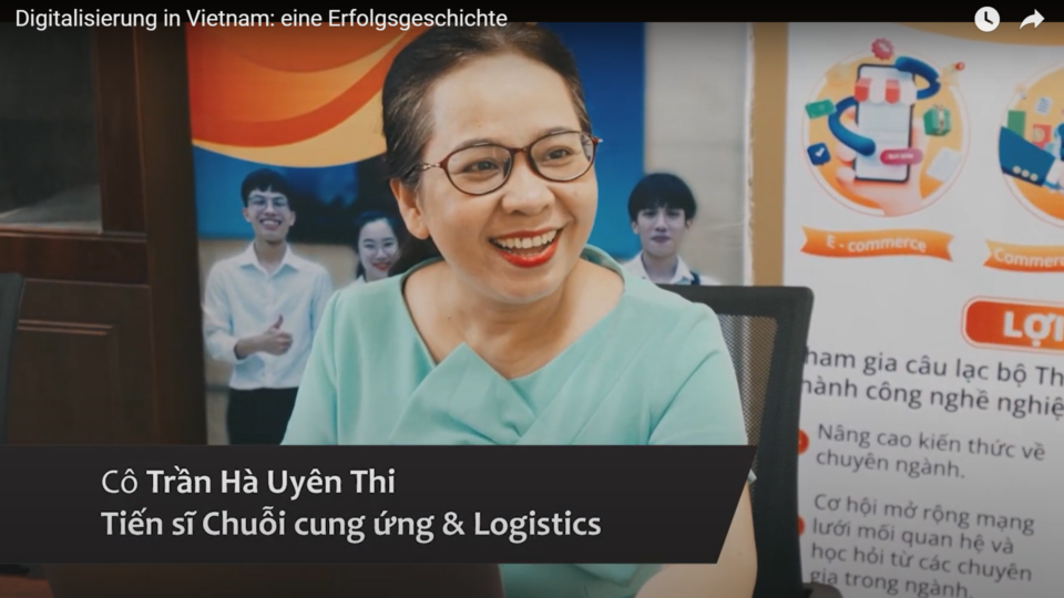 Women smiling in business outfit
